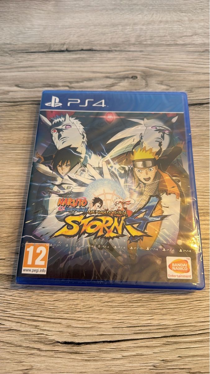 Spiele: Naruto Shippuden Ultimate Ninja Storm 4 PS4 SEALED – Neu und originalverpackt aus Courrendlin von jay_lkn6