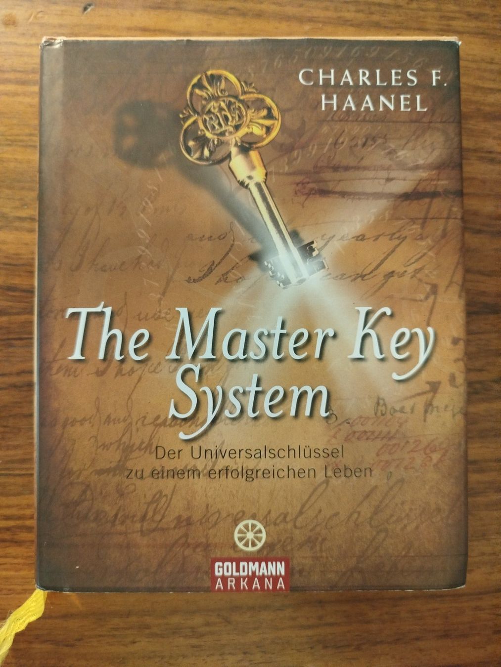 Libri: The Master Key von Charles F. Haanel*** – Usato da Wettingen venduto da Beo