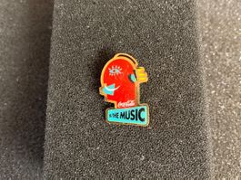 PIN'S - IS THE MUSIC - COCA COLA