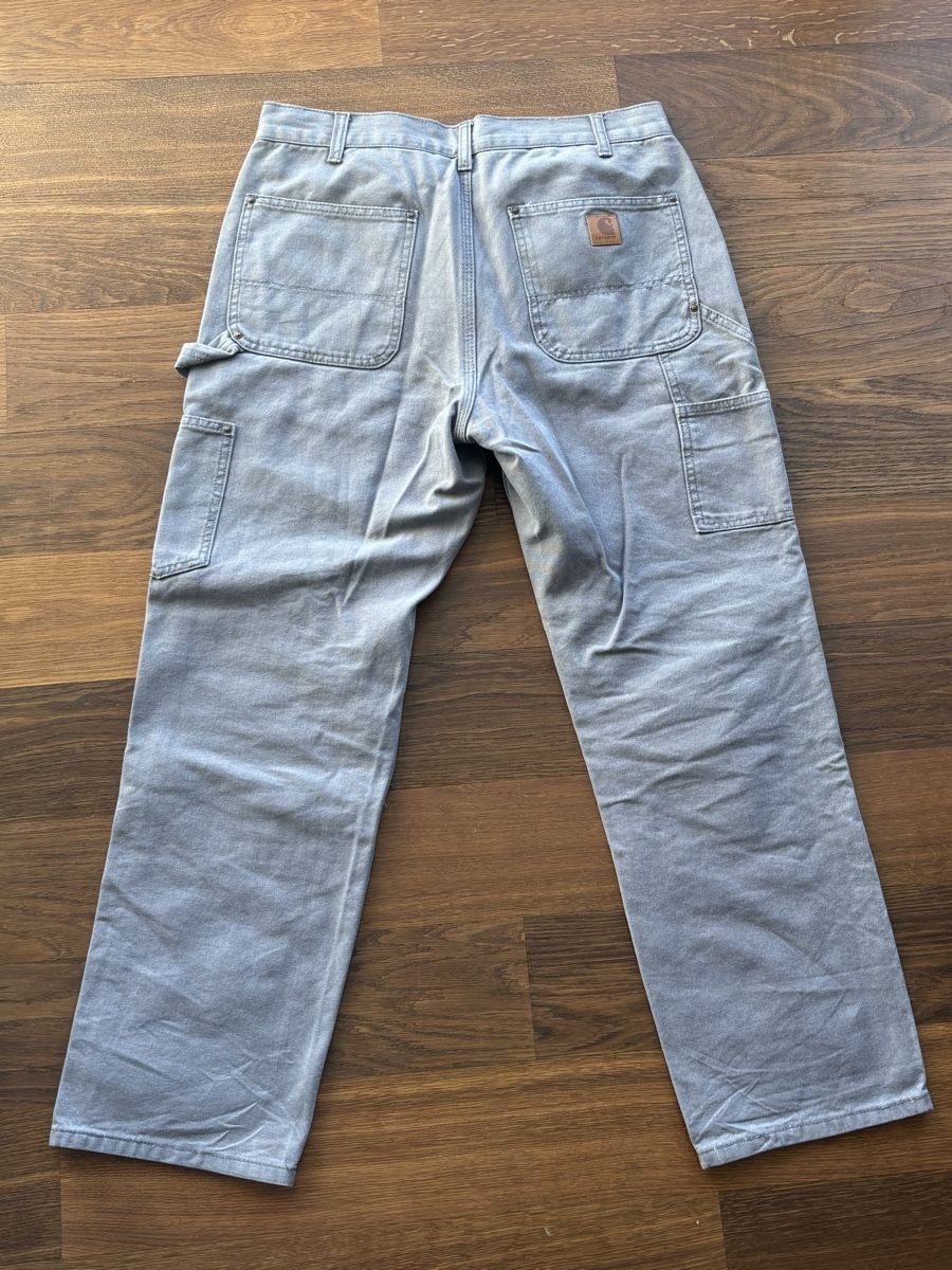 Carhartt Jeans: Carhartt Hose, Gr. 32, hellgrau – Nuovo (secondo la descrizione) da Männedorf venduto da Spargeluno 2