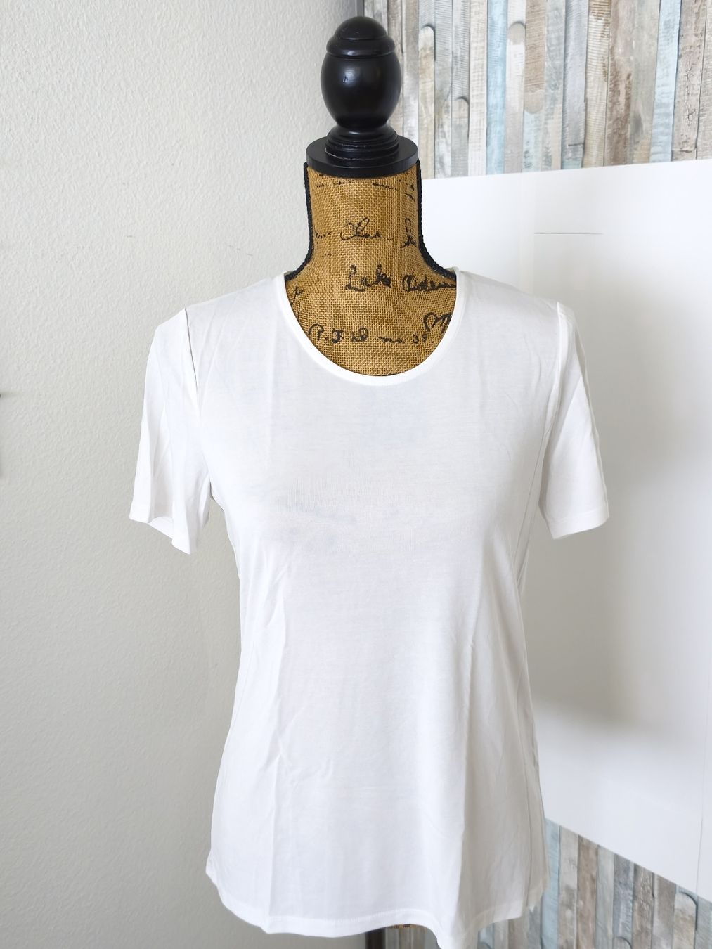 Pieces T-shirt: Pieces Shirt, Weiss, Grösse S, Sommer Basic, Top Zustand! – Nuovo (secondo la descrizione) da KRIENS venduto da Franzy_Blond10