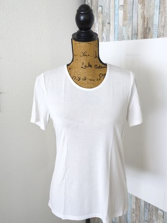 Pieces Shirt, Weiss, Grösse S, Sommer Basic, Top Zustand!