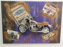 Rost "Motorrad" Collage