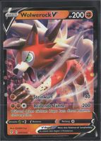 POKÉMON / Wolwerock V / Evolving Skies 🇩🇪