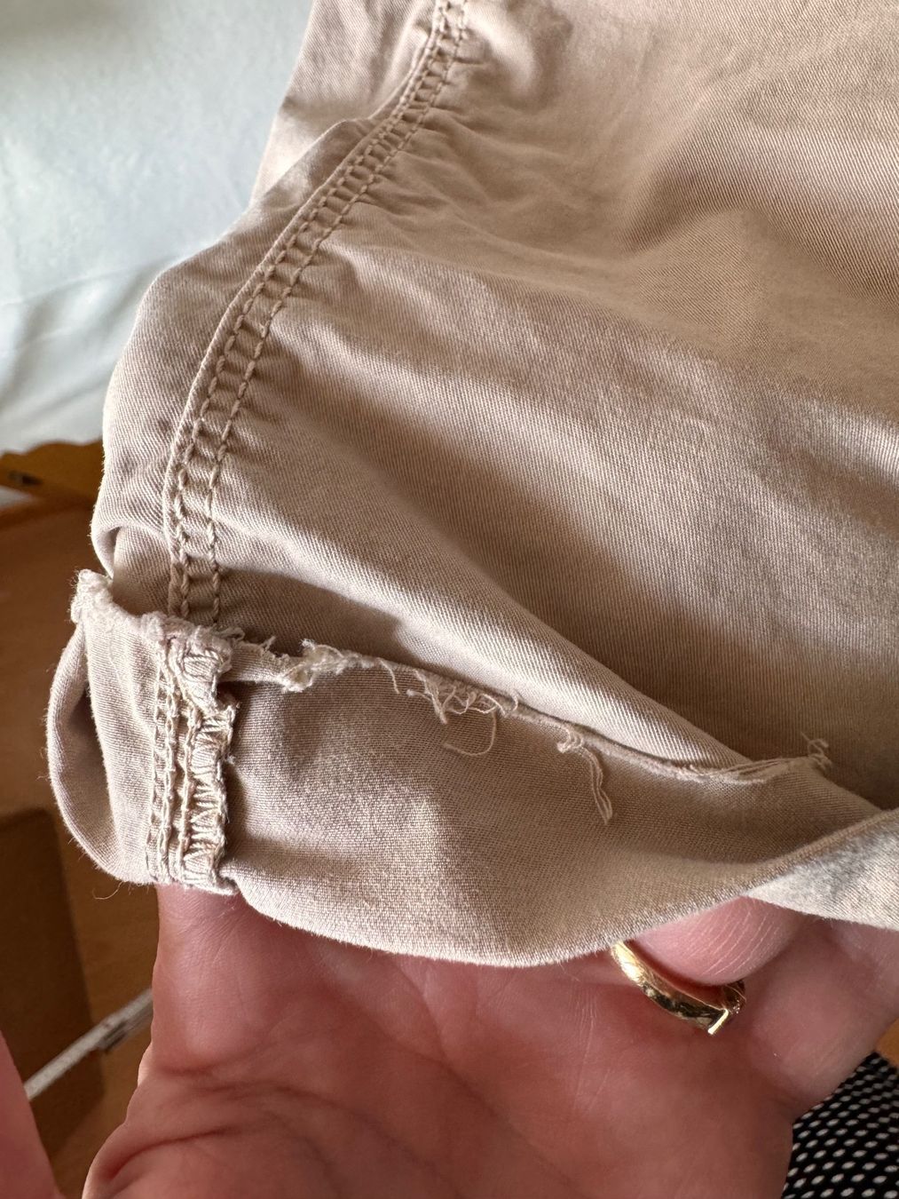 Tom Tailor Pantaloni: Tom Tailor Hose Gr. 34/32 – Usato da Grosswangen venduto da second_hand_dress 5