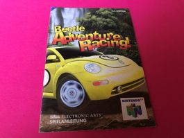 ANLEITUNG FÜR BEETLE ADVENTURE RACING NINTENDO 64