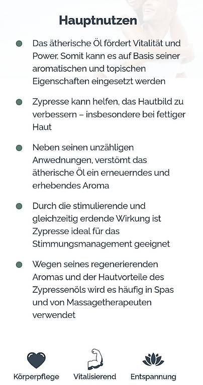 Doterra Oli essenziali: Doterra Cypress – Nuovo e nell'imballaggio originale da Lyss venduto da Infinia 2