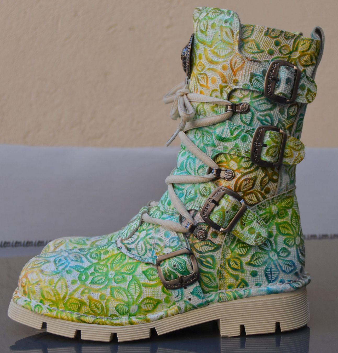 New Rock Scarpe da uomo: New Rock Boots / bottes .39 – Nuovo (secondo la descrizione) da Collonges venduto da arashee 6