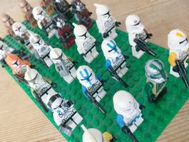 Lego Star Wars div. Clone Trooper 24 Stück