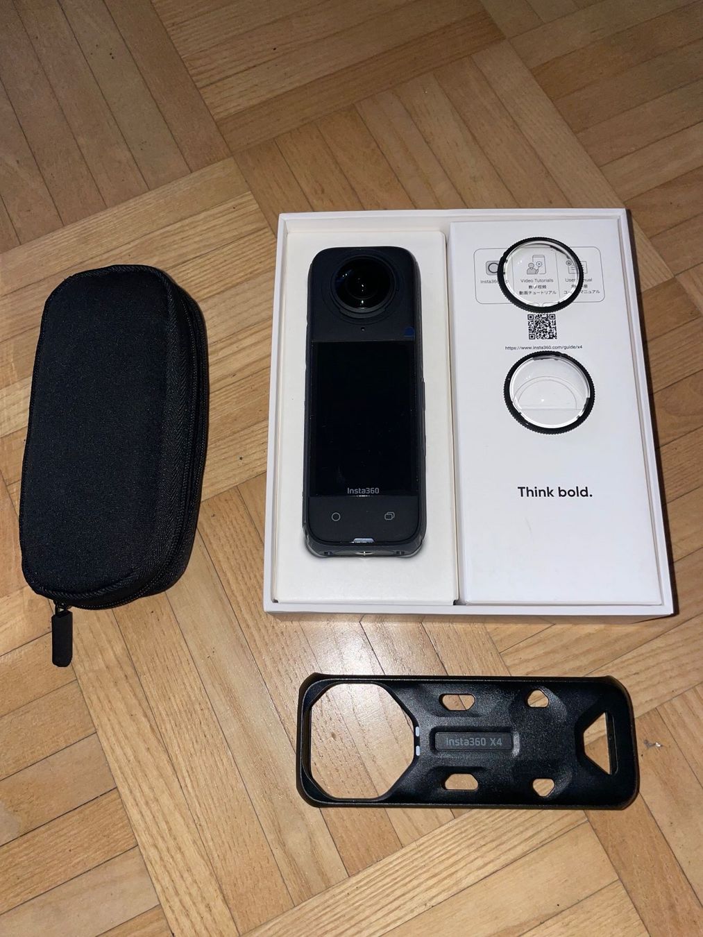 Insta360 Action Cam: Insta360 X4 Actionkamera Bundle (GoPro) – Nuovo (secondo la descrizione) da Altstätten SG venduto da Frank_Seb 3