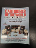 Fachbuch Cartridges of the World 10. Auflage gebraucht