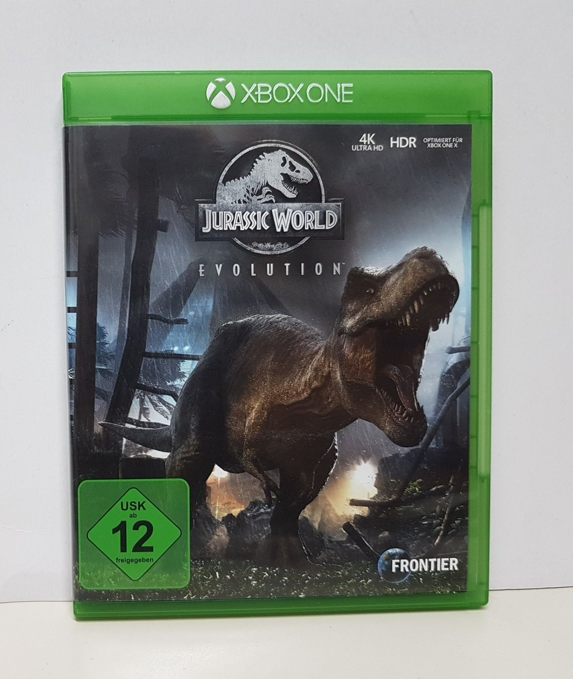 Microsoft Spiele: Jurassic World Evolution  Dinosaurier hautnah  Xb One – Gebraucht aus Schüpfheim von Games_Spielkonsolen 1