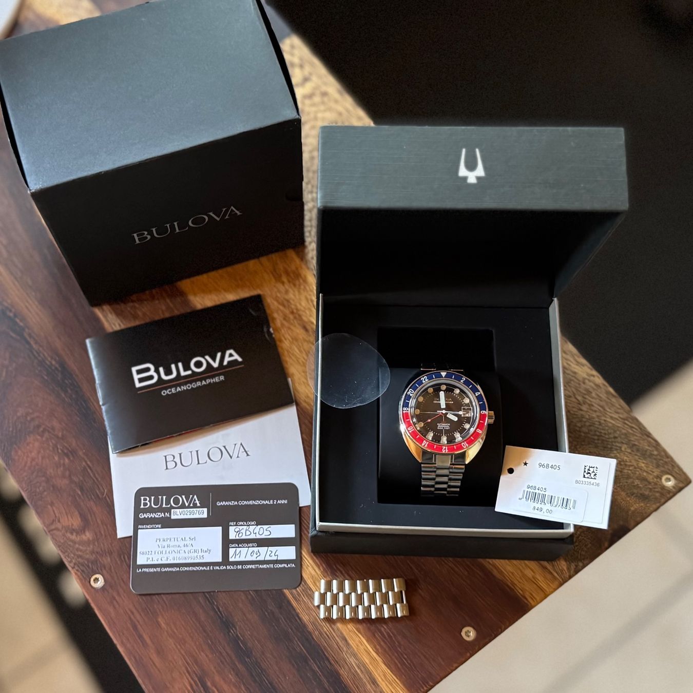 Bulova Montres: Bulova Oceanographer GMT – D'occasion à Court par S_ndu84 1