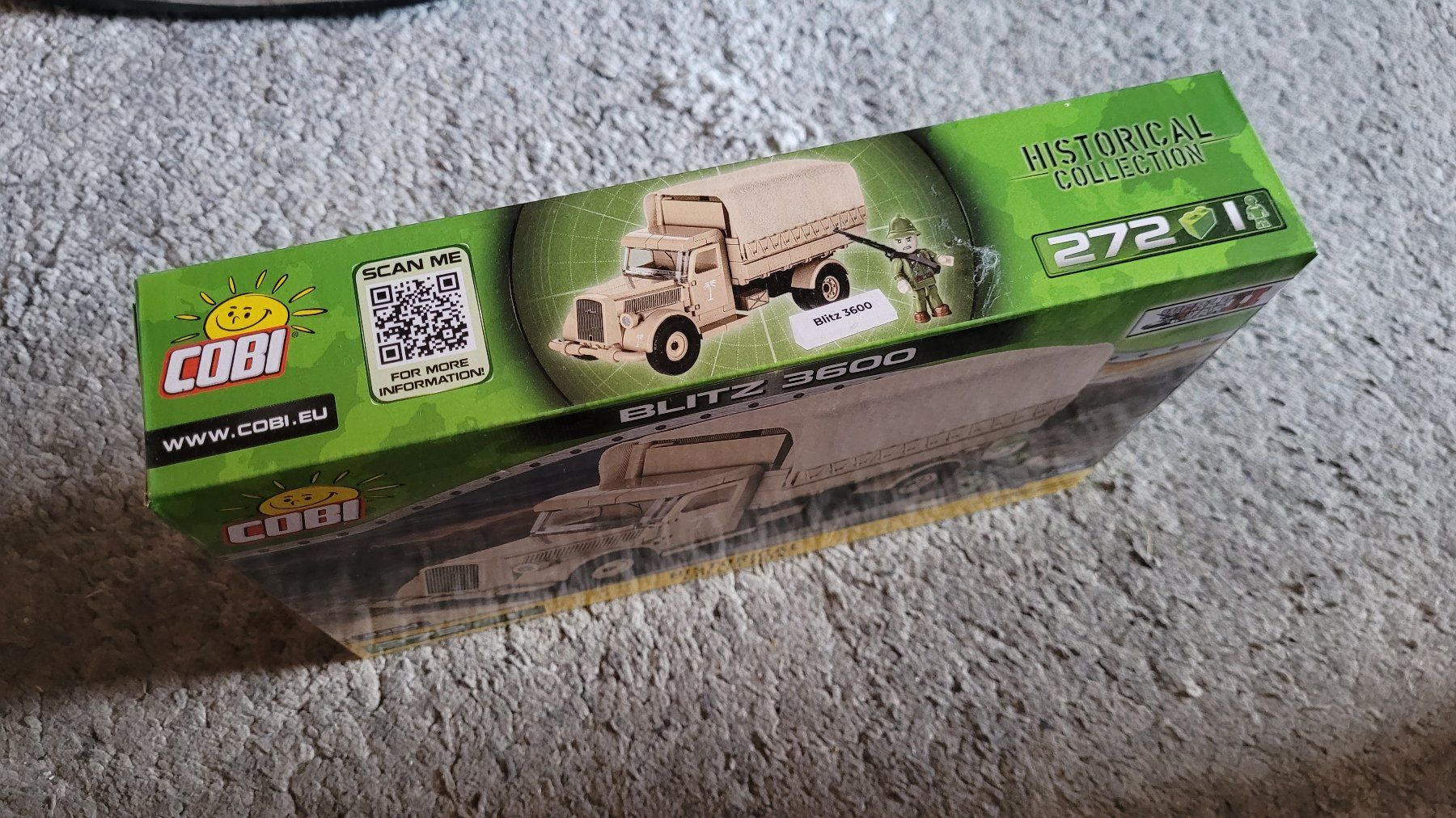 Cobi Baukästen: Cobi 2254 Opel Blitz DAK – Neu und originalverpackt aus Etziken von DAS__FRAGEZEICHEN 2