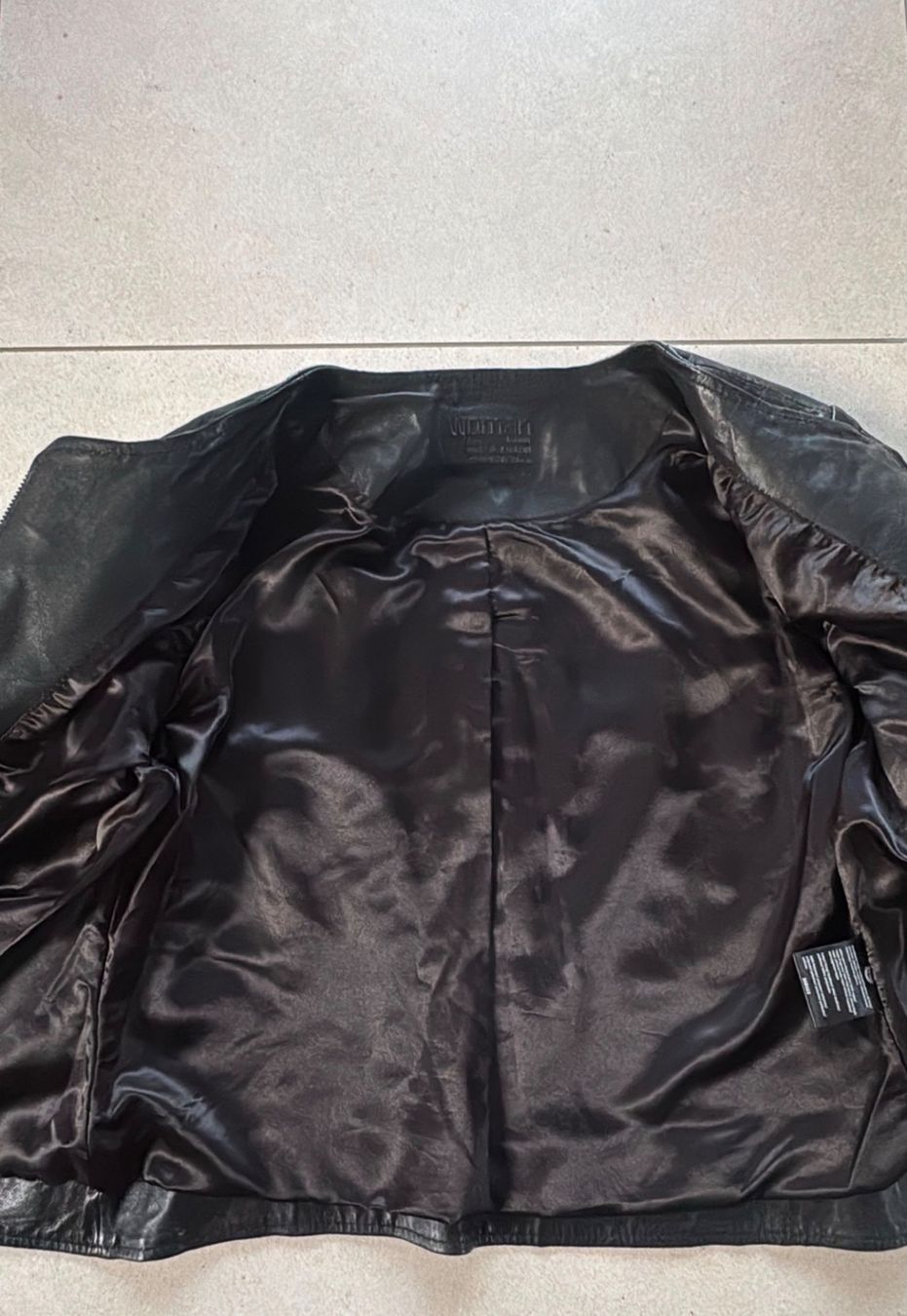 Tchibo Giacche: Tchibo Lederjacke, Gr. 38 Top Zustand – Nuovo (secondo la descrizione) da Safenwil venduto da Lenzburg-Gretzenbach 5