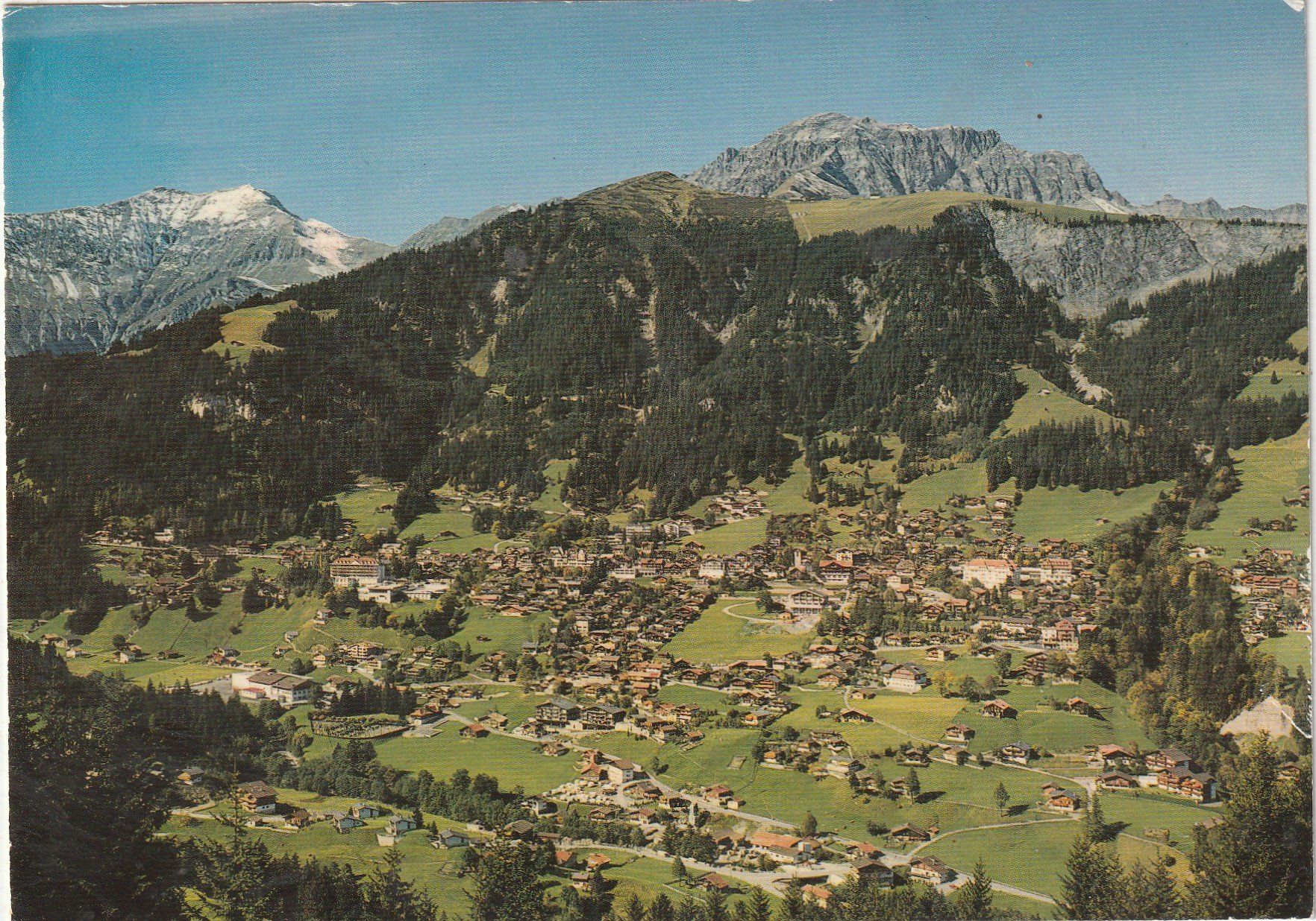 Cartoline postali: Adelboden – Usato da Lumbrein venduto da made02