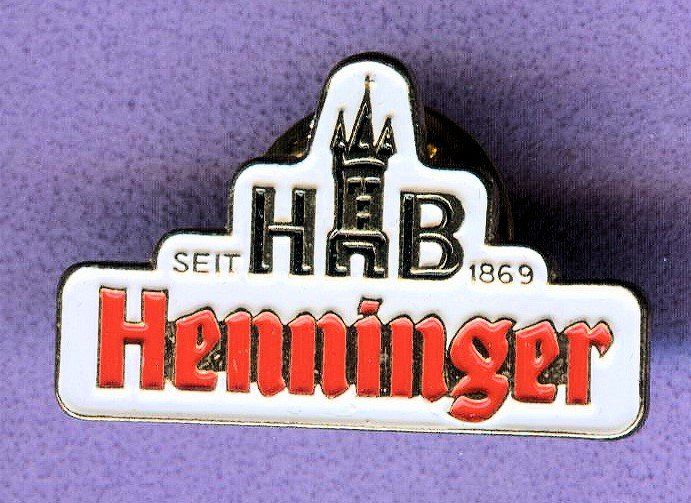 Placchette & Badge: Henninger Bier – Usato da Winterthur venduto da Sammleroase