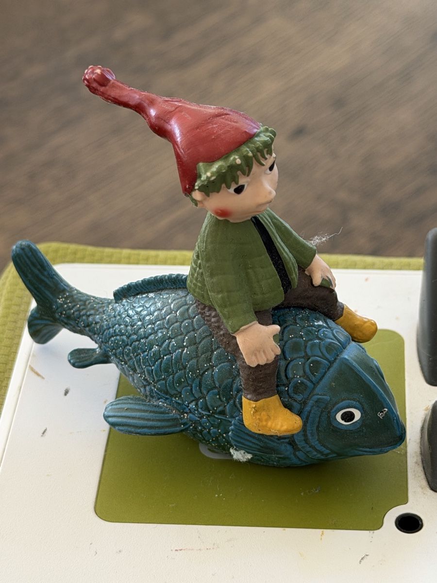 Audiolibri: Toniefigur - Der kleine Wassermann – Usato da Münsingen venduto da cwiedmer