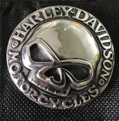 Harley-Davidson Gürtel: Boucle ceinture Harley Davidson J016 – Neu und originalverpackt aus Allens von MADE.IN.ROCK.N.ROLL
