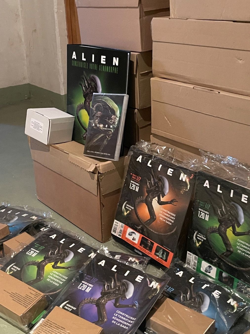 Modellbausätze & Standmodelle: Alien collection Hachette complète n 1 a 100 – Neu und originalverpackt aus le locle von caryl 6