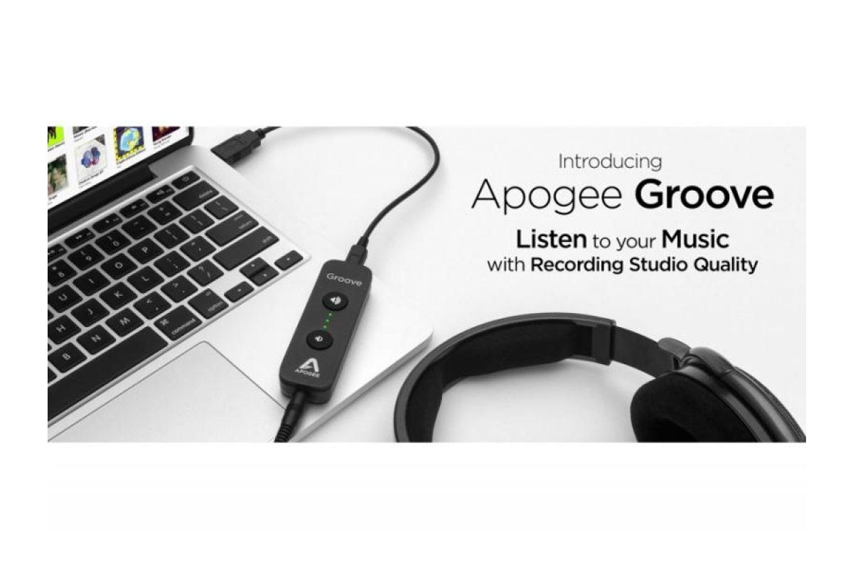 Apogee Konverter: Apogee Groove – Neu und originalverpackt aus Horgen von Ausverkauf2000 1