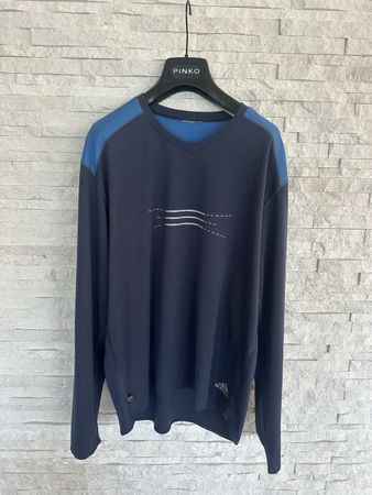 Adidas Langarmshirt blau dunkelblau guter Zustand