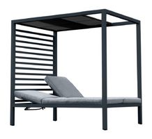 Liegepavillon Pavillon mit Liegen BACCAR