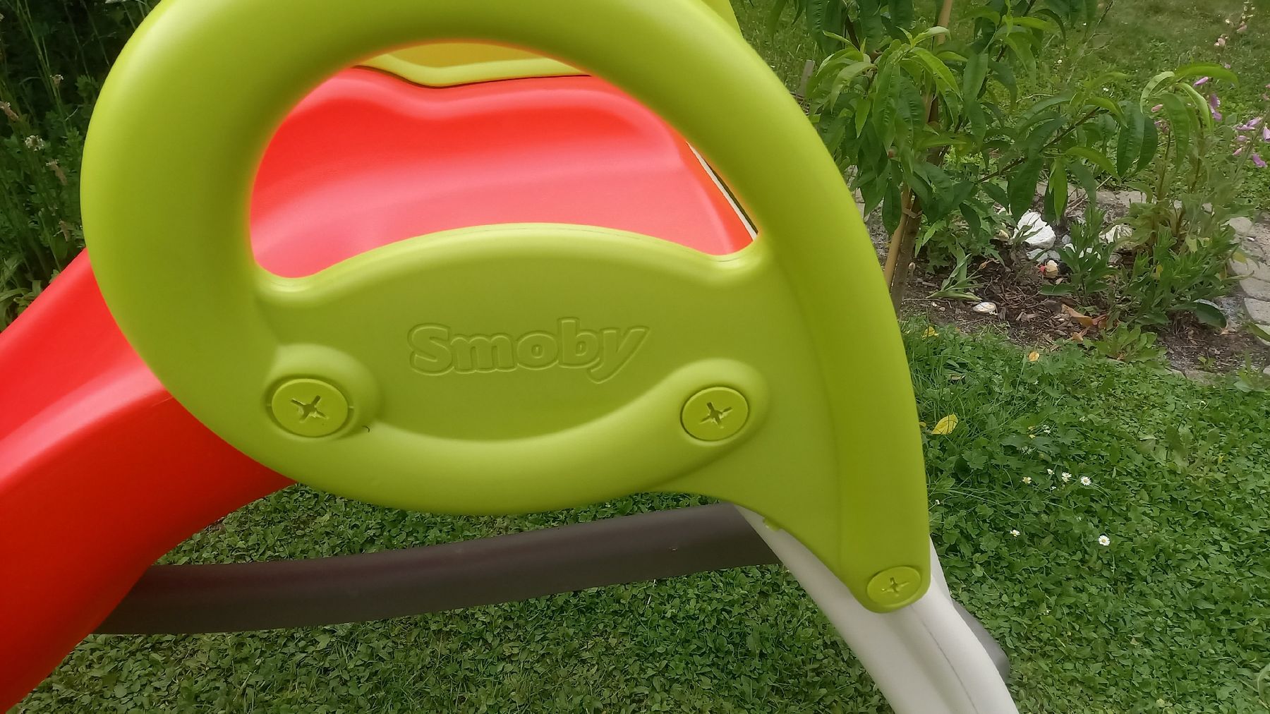 Smoby Rutschbahn: Rutsche Smoby mit Wasseranschluss – Gebraucht aus Affoltern am Albis von  1