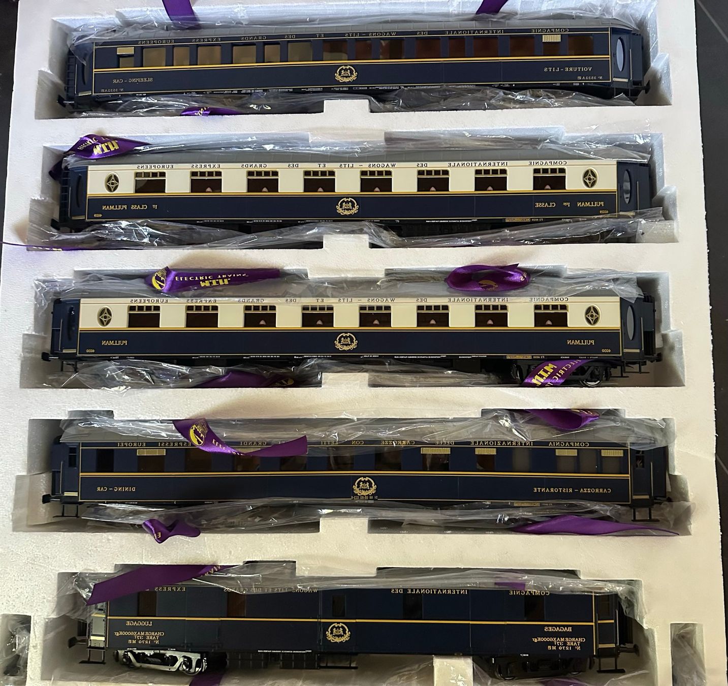 Modellini di ferrovie: M.T.H  Orient-Express 20-60004-2 – Nuovo e nell'imballaggio originale da Pfaffnau venduto da Rex2603