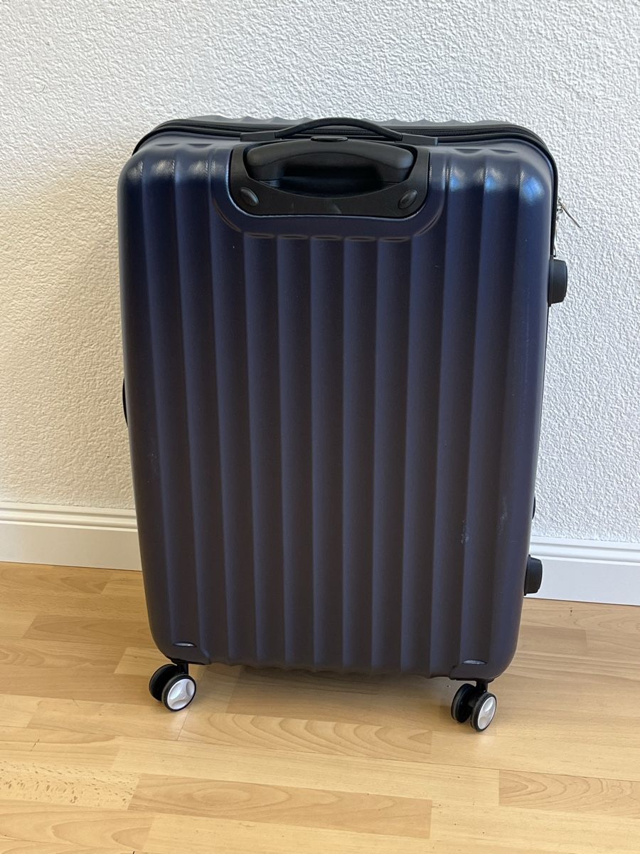 Valigie: Madisson Hartschalenkoffer dunkelblau mit Rollen – Nuovo (secondo la descrizione) da Horgen venduto da Grizzly83 4
