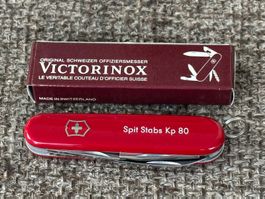 Sackmesser VICTORINOX „ Spit Stabs Kp 80“ NEU OVP RAR