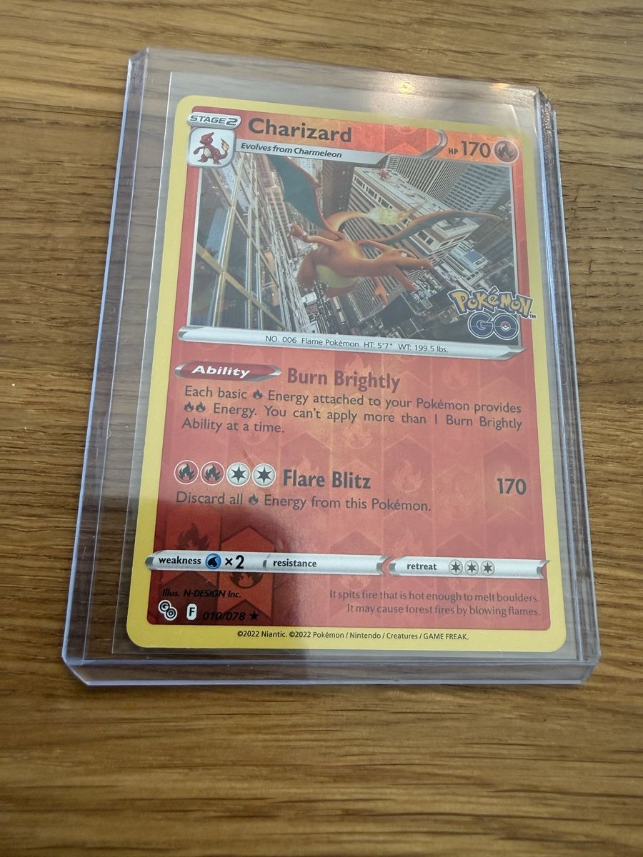 Pokémon Sammelbilder & Trading cards: Charizard 10/78 – Gebraucht aus Amriswil von sim_nlb6
