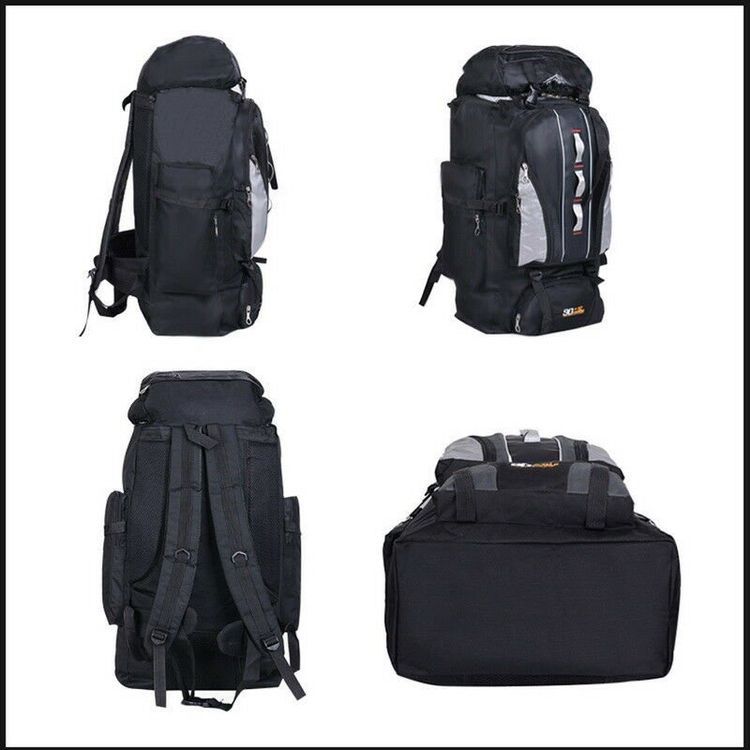Zaini: Wanderrucksack 90+10 Liter neuwertig – Nuovo (secondo la descrizione) da Illnau venduto da Bigmama14 3