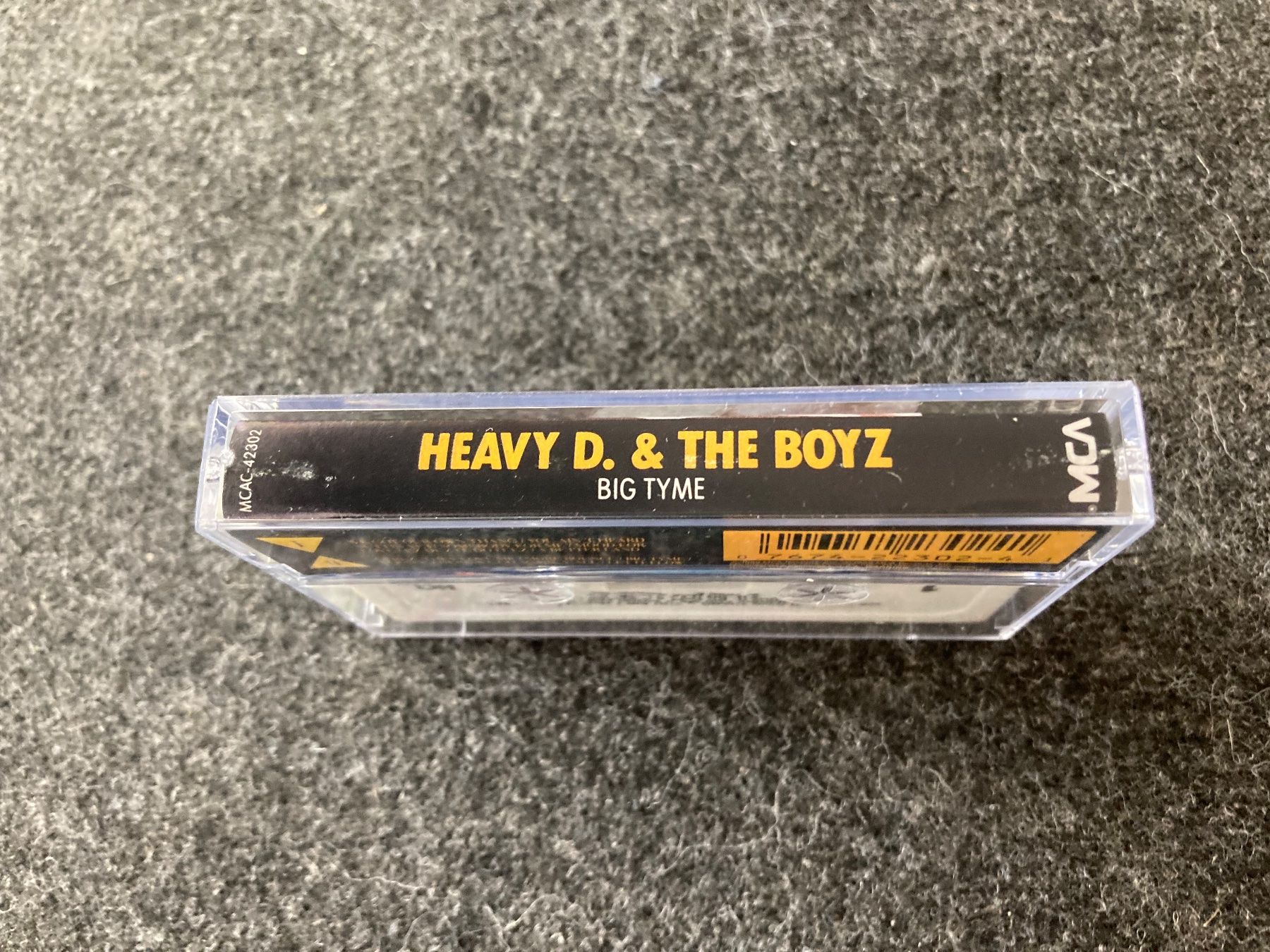 Musicassette: Heavy D. & The Boyz - Big Tyme (MC) – Usato da Fribourg venduto da Karushi 1