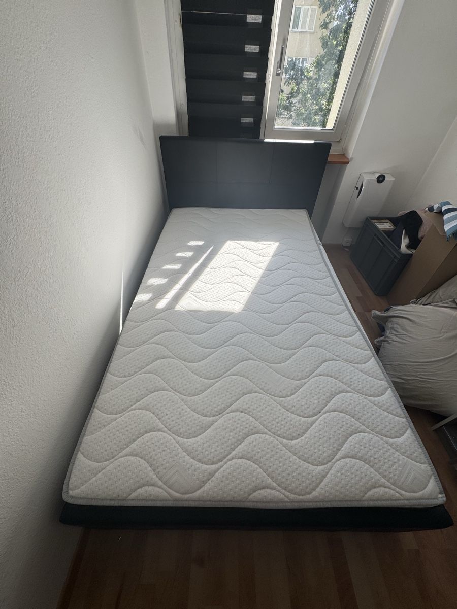 Conforama Letti: Bett inklusive Matratze – Usato da Zürich venduto da ete_lw2x