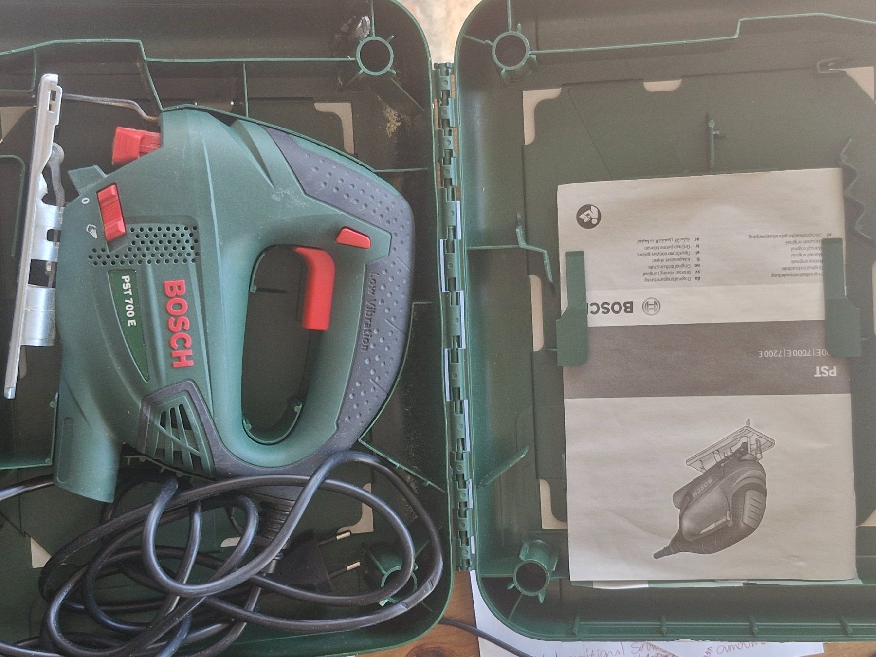 Bosch Seghe: Bosch Stichsäge PST 700 E – Usato da Gattikon venduto da mro75 3