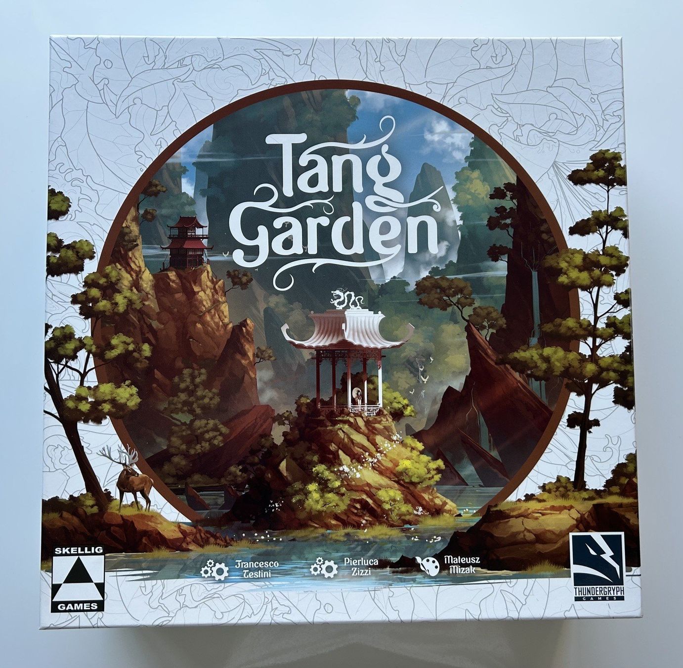Giochi: Brettspiel "Tang Garden" - Skellig Games – Nuovo (secondo la descrizione) da Baar venduto da WhatTheFunk01