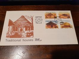 Bophuthatswana 1989 - Rare enveloppe de collection!