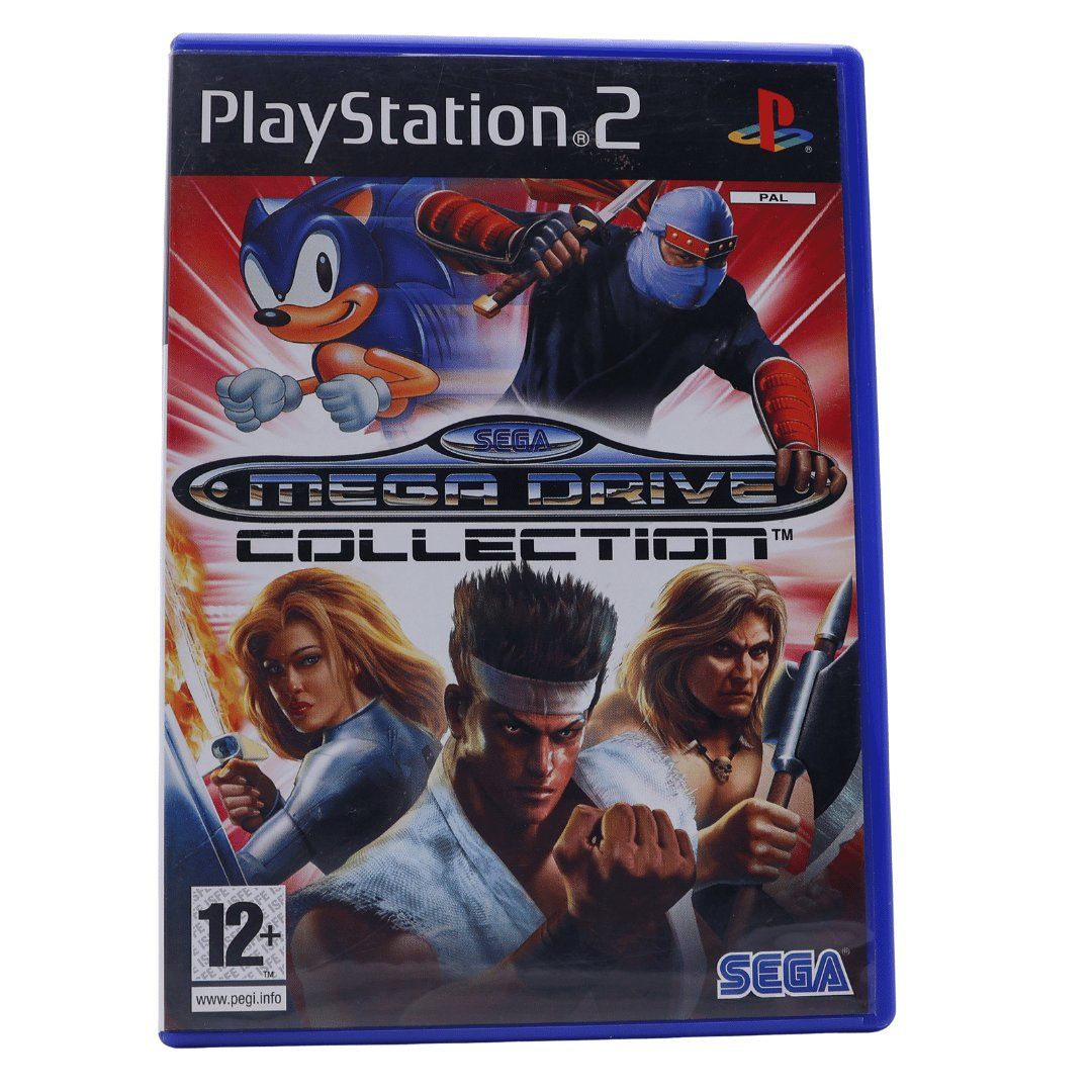 Jeux: Sega Mega Drive Collection - PS2 – D'occasion à Paudex par dindeboy