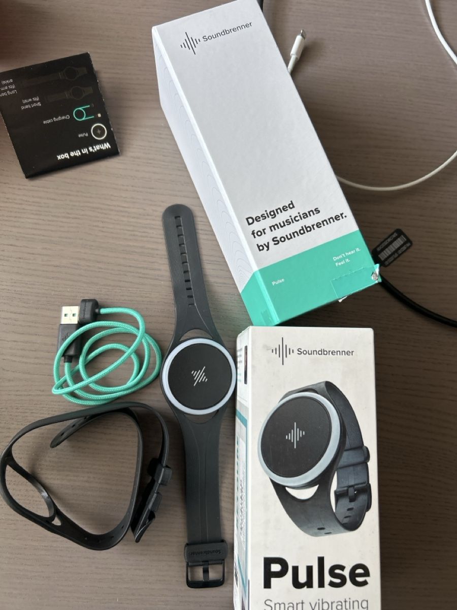 Instruments de musique: Soundbrenner Pulse Metronom Armband – D'occasion à Magden par Vinci70 3