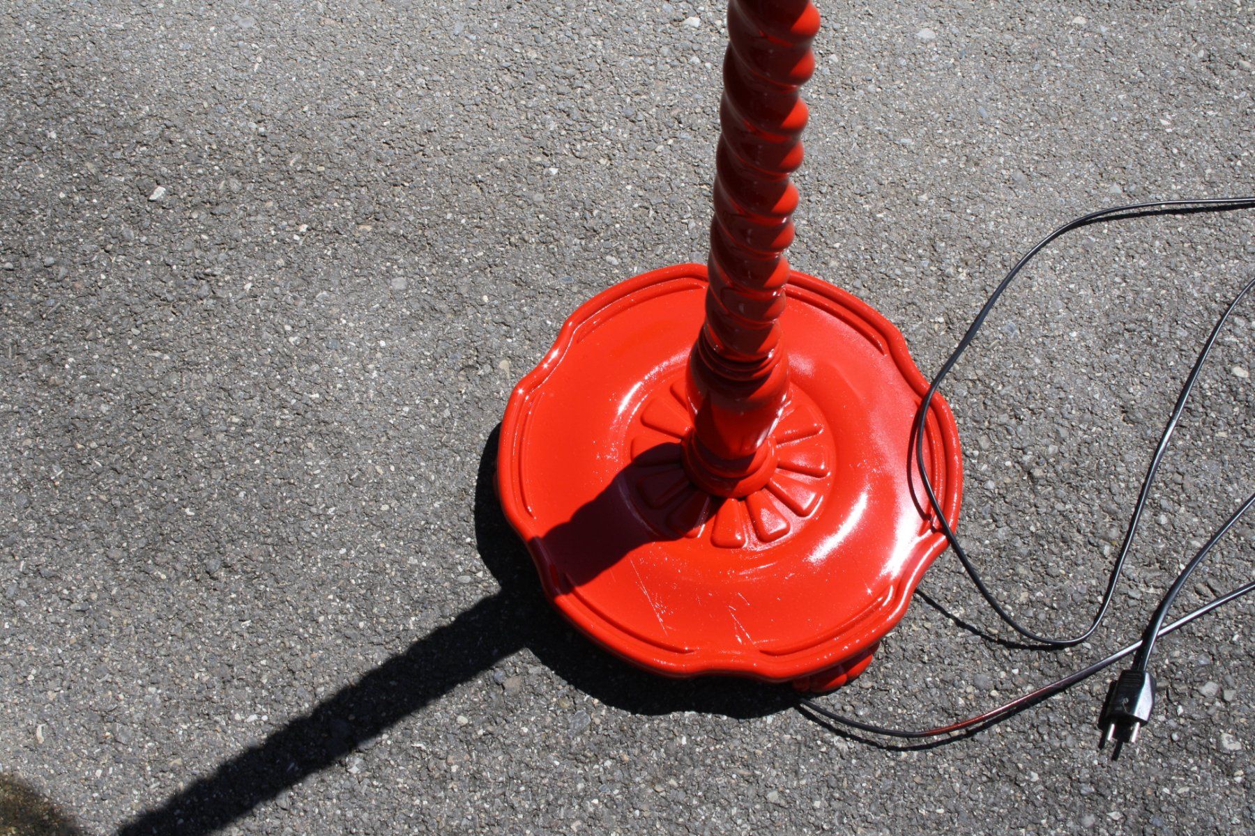 Lampade: STEHLAMPE UNIKAT STEHLEUCHTE VINTAGE – Usato da Wauwil venduto da Pneuedy 5