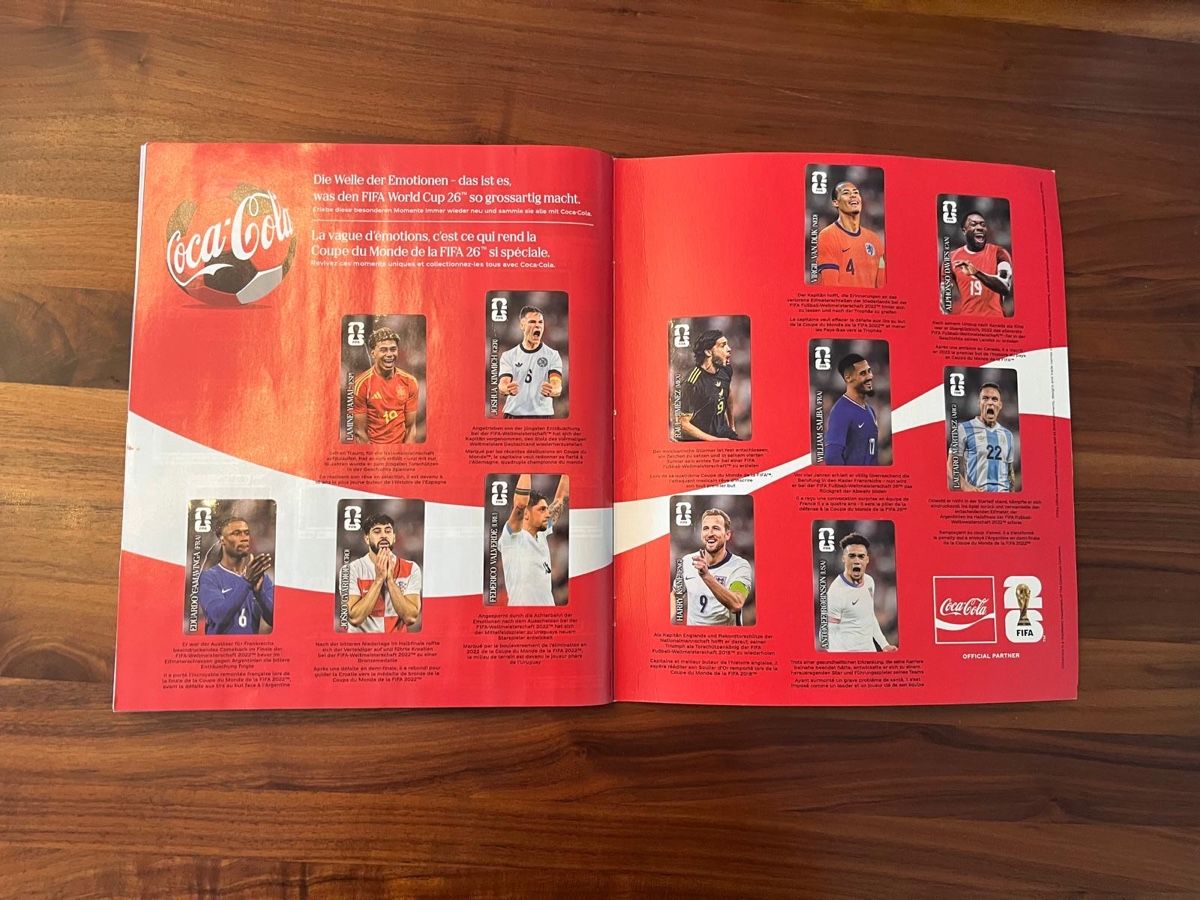 Panini Album: Panini Album komplett – Usato da Zug venduto da Haegito 2
