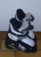 Tecnica JT1 Kinderskischuhe schwarz weiss gebraucht