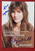 Simone Gorholt Autogramm signiert Fotopostkarte 10x15cm
