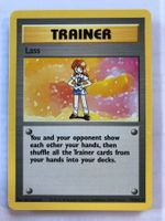 Lass (rare) Base set - LP - ab 1.-