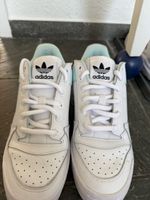 Adidas Forum Low Sneaker Weiss/Hellblau, Grösse cm 40