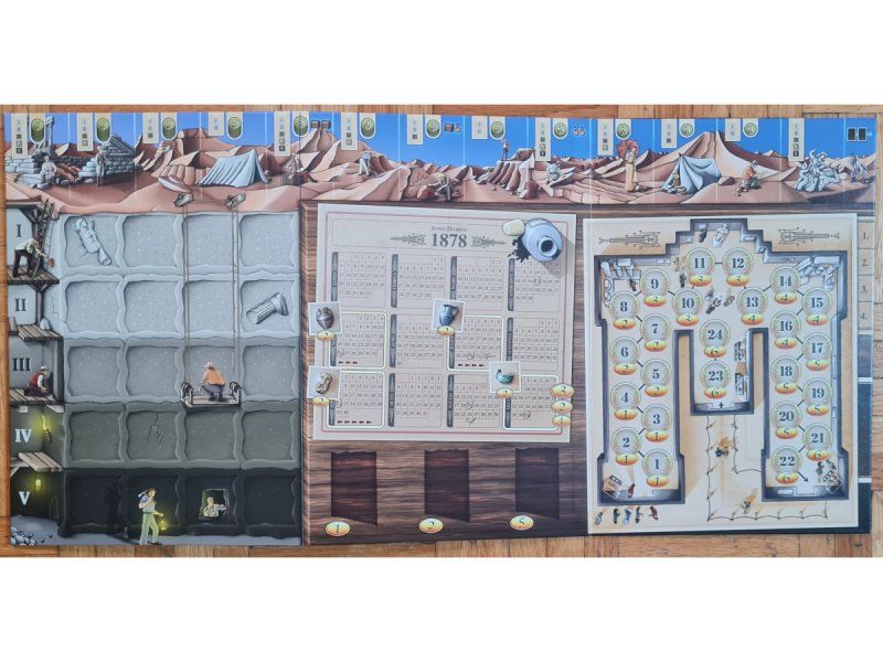 Spiele: Brettspiel "Pergamon" – Gebraucht aus Zürich von Desmond01 3