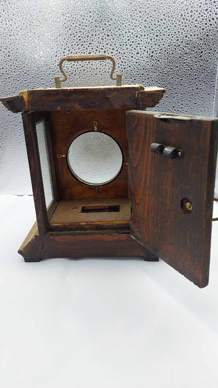 Orologi da terra & Orologi da parete: Magnifique cabinet de pendulette de table – Usato da Marsens venduto da Jogowatchclock 3
