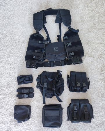 Gilet tactique Airsoft - Guarder SOG CQB Tactical Vest