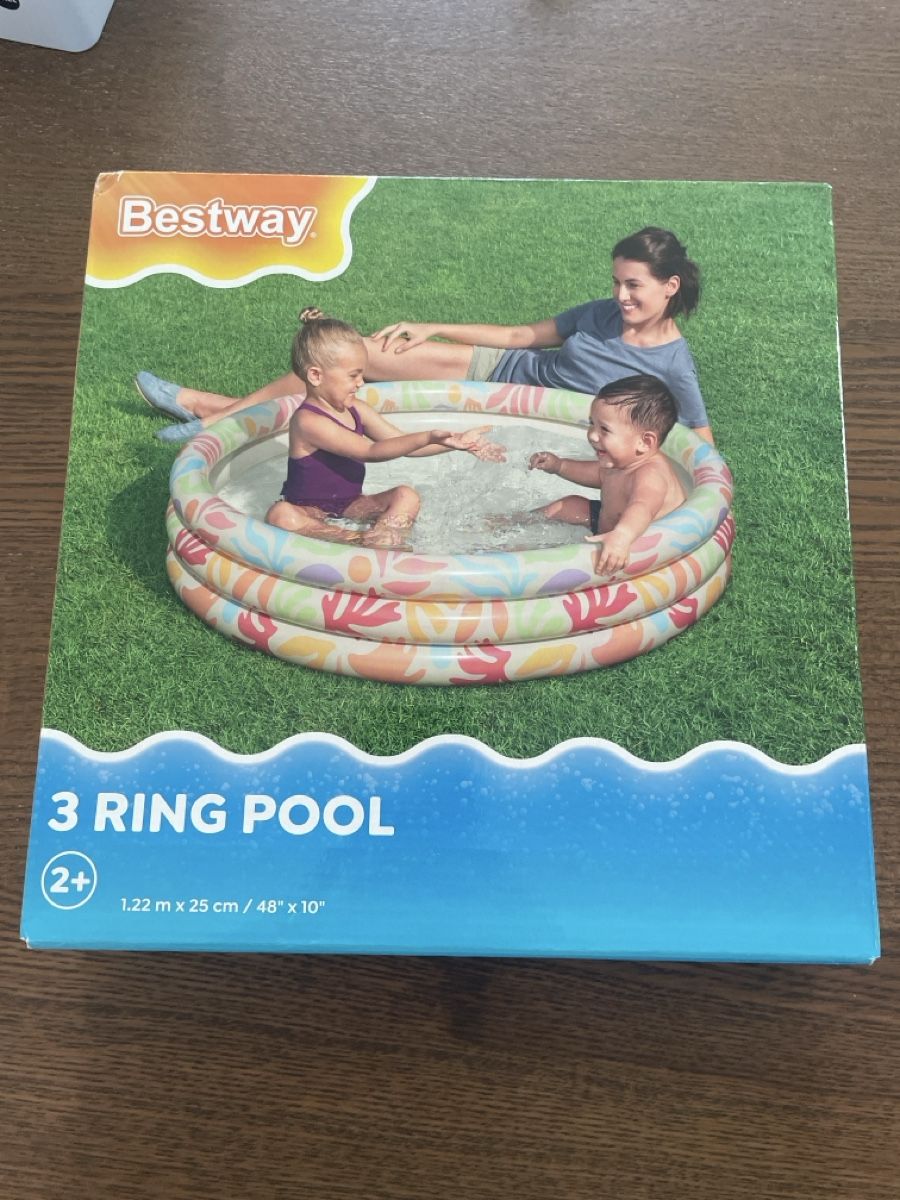 Bestway Schwimmbad: Planschbecken 3 Ring Pool  – Neu und originalverpackt aus St. Margrethen SG von ale_vw2d